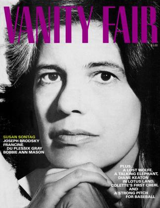 VANITY FAIR | Vanity Fair | October 1983