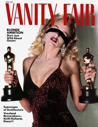 VANITY FAIR | Vanity Fair | April 1984