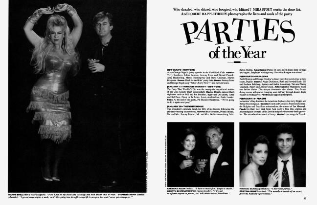 Hot Type | Vanity Fair | December 1985