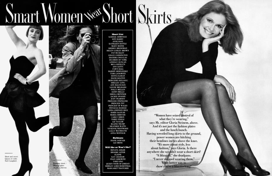 women in short skirts and dresses Wearing short skirts and dresses over 40 with confidence