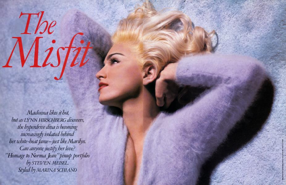 The Misfit | Vanity Fair | April 1991