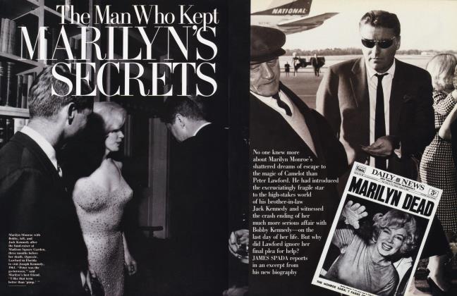 Diana Reborn | Vanity Fair | July 1997