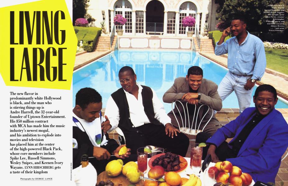 MUSIC MAGAZINE 1992年 1993年24冊セット LIVING LARGE | Vanity Fair | September 1993