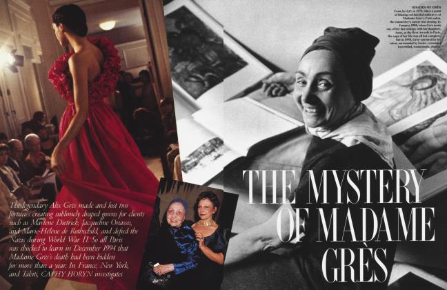 Diana Reborn | Vanity Fair | July 1997
