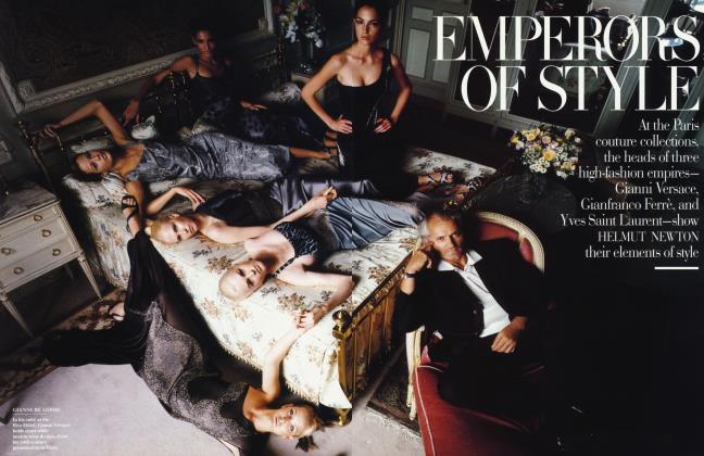Diana Reborn | Vanity Fair | July 1997