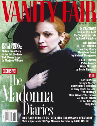 MADONNA'S PRIVATE DIARIES | Vanity Fair | November 1996