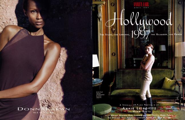 BEN'S OPEN ROAD | Vanity Fair | March 2003