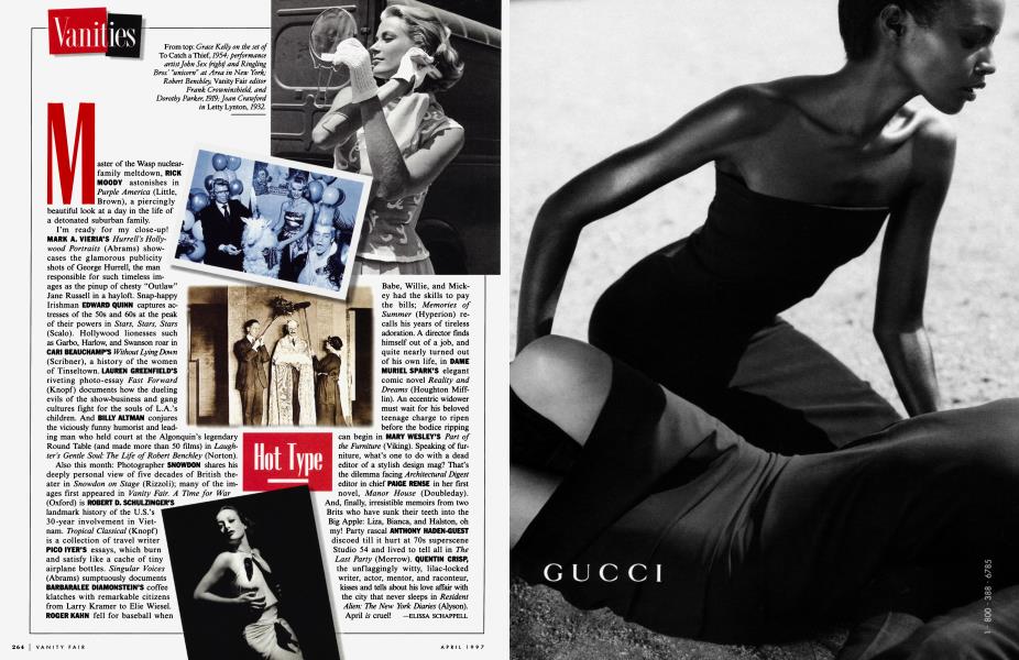 Hot Type | Vanity Fair | April 1997
