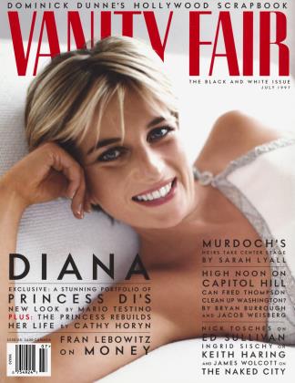 Diana Reborn | Vanity Fair | July 1997