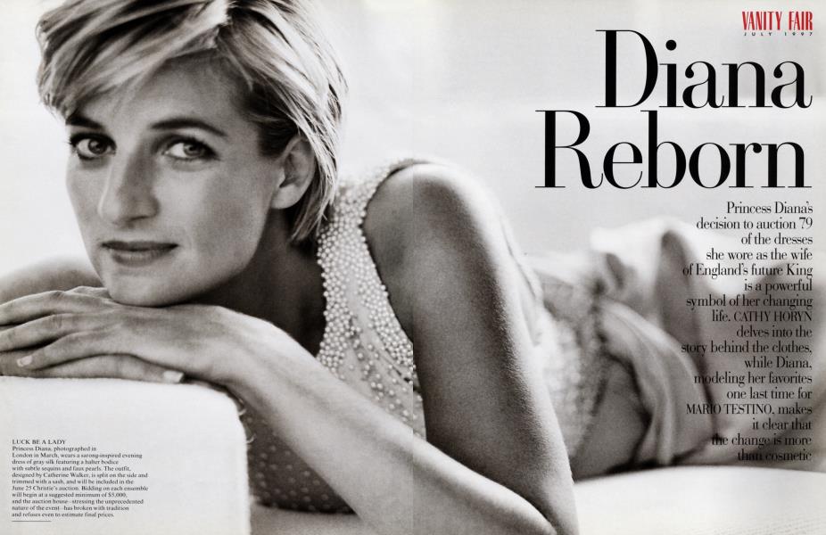 Diana Reborn | Vanity Fair | July 1997