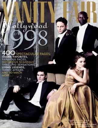 VANITY FAIR | Vanity Fair | April 1998