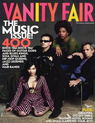 THE MUSIC PORTFOLIO | Vanity Fair | November 2000