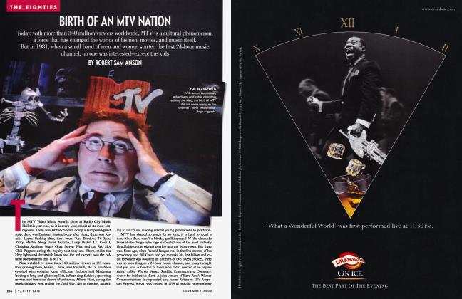 THE MUSIC PORTFOLIO | Vanity Fair | November 2000