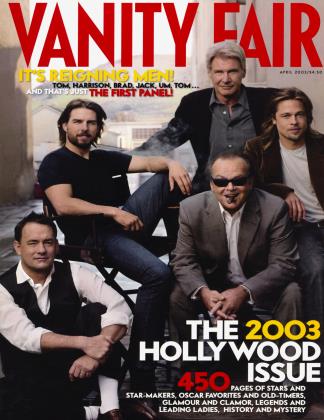 VANITY FAIR | Vanity Fair | April 2003