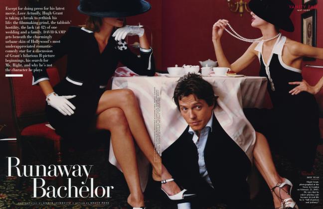 Slavs of Fashion: The New Beauties | Vanity Fair | April 2005