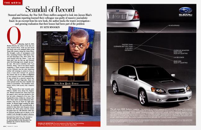 One Miracle Season | Vanity Fair | April 2005