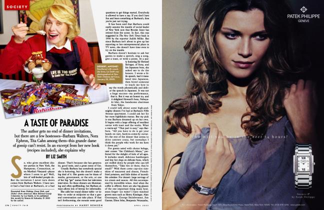 April 2005 | Vanity Fair