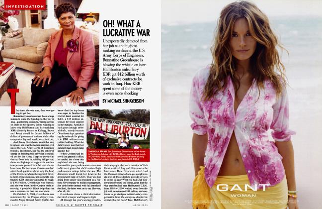 VANITY FAIR | Vanity Fair | April 2005