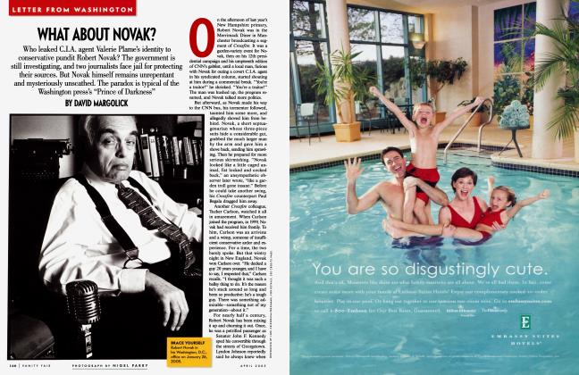 April 2005 | Vanity Fair