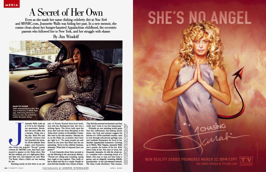A Secret of Her Own | Vanity Fair | April 2005