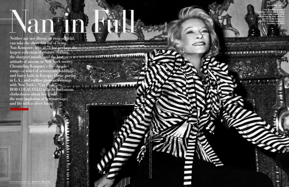Nan in Full | Vanity Fair | April 2005