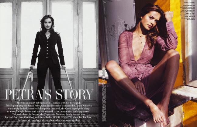 May 2005 | Vanity Fair