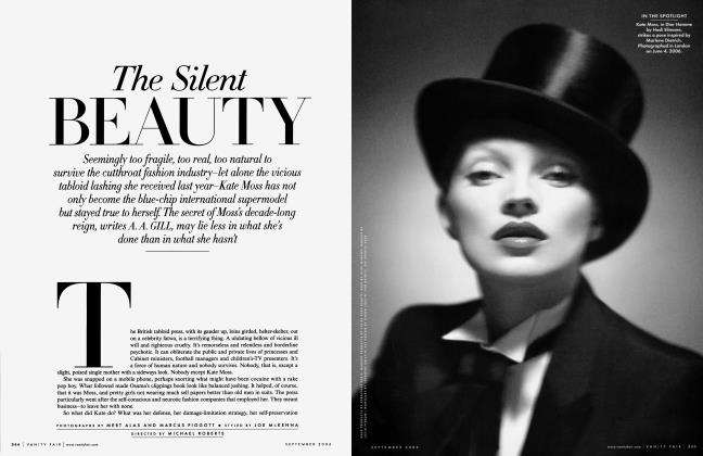 THE RIDDLE OF KATE MOSS | Vanity Fair | December 2012