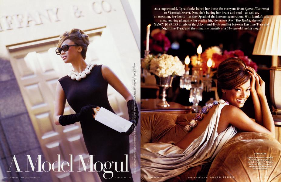 A Model Mogul | Vanity Fair | February 2007