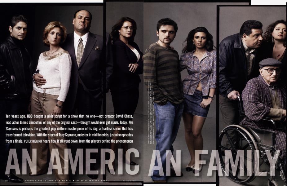 AN AMERICAN FAMILY | Vanity Fair | April 2007