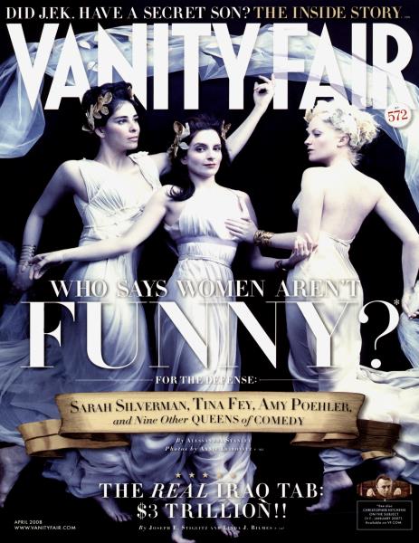 April 2008 | Vanity Fair