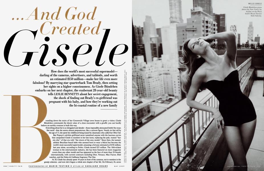 And God Created Gisele | Vanity Fair | May 2009