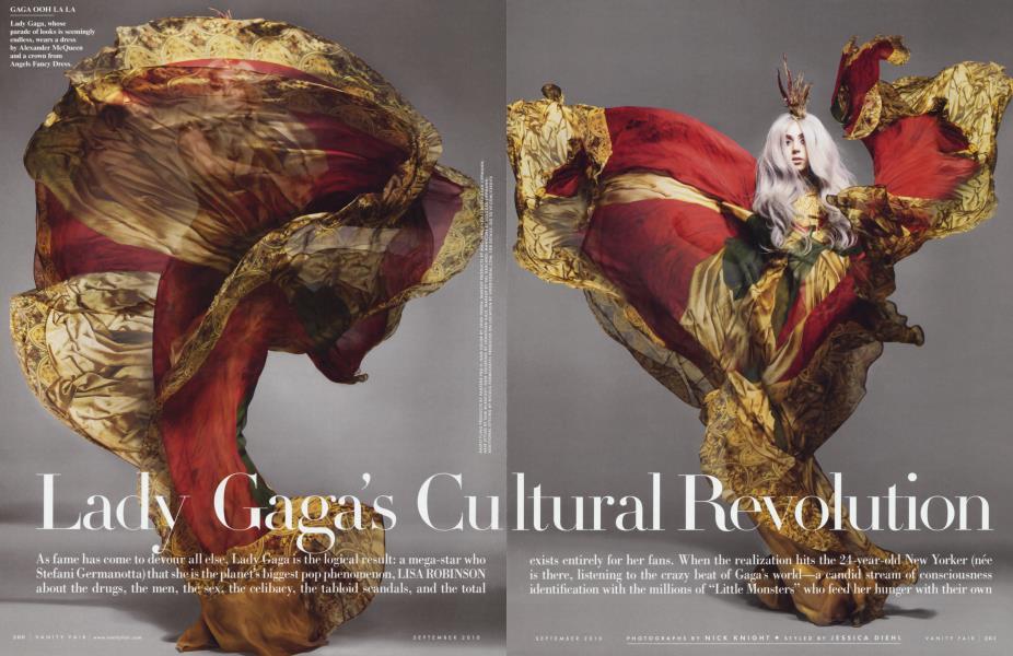 Lady Gaga's Cultural Revolution | Vanity Fair | September 2010