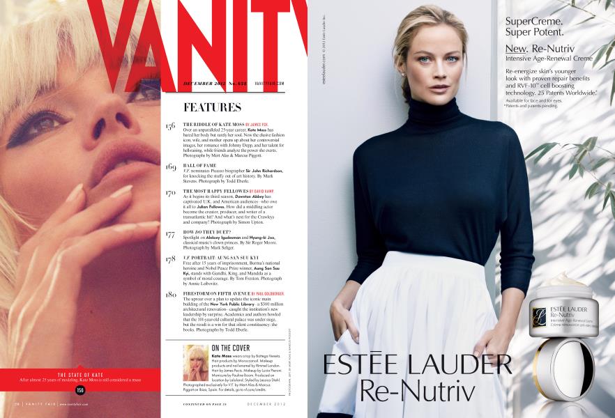 VanityFair 　december 2012 Kate Moss ON THE COVER | Vanity Fair | December 2012