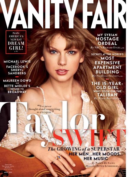 女性情報誌 VANITY FAIR US Magazine April 2013 April 2013 | Vanity Fair