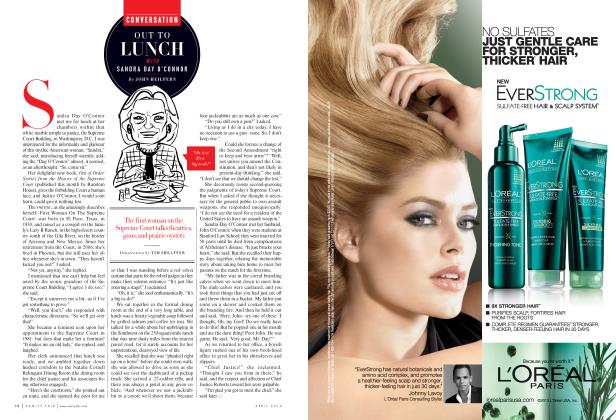 April 2013 | Vanity Fair