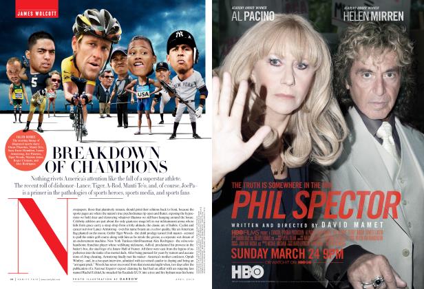 April 2013 | Vanity Fair
