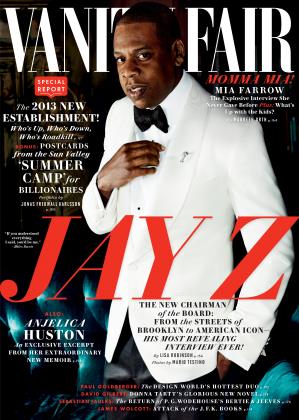 MOMMA MIA! | Vanity Fair | November 2013
