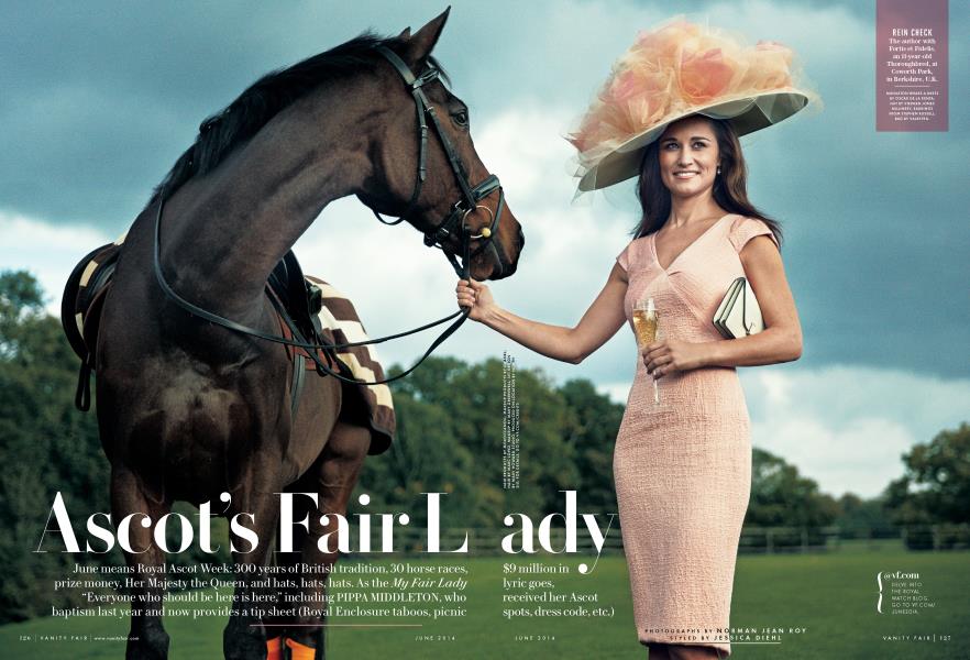 my fair lady horse race dress Ascot's | Vanity Fair cream midi dress
