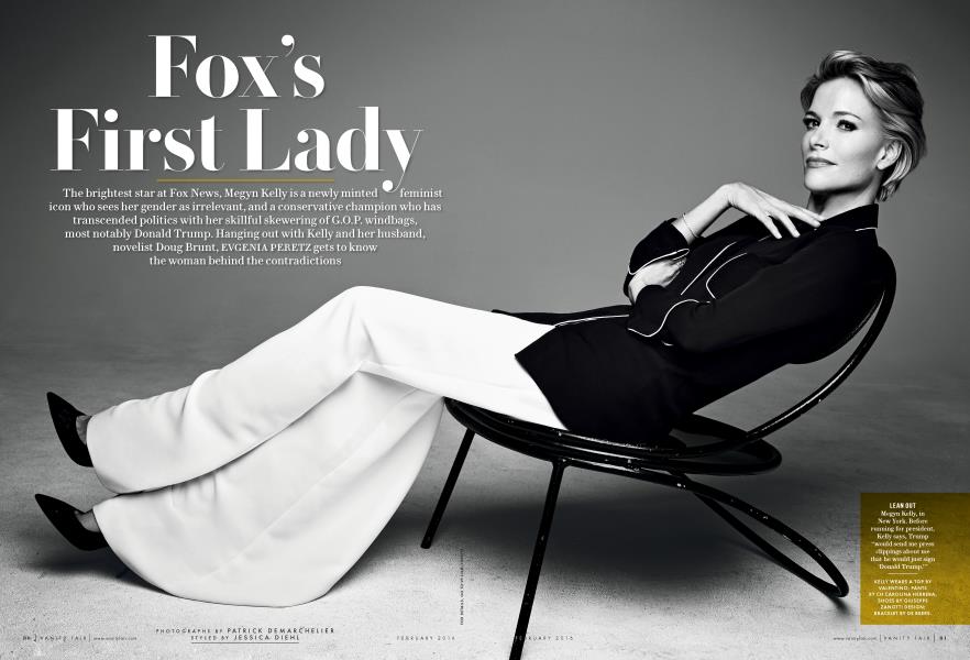 Fox's First Lady | Vanity Fair | February 2016