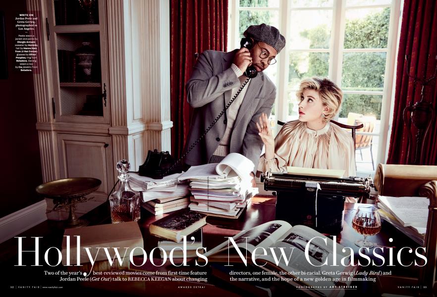lady bird dressing room scene Hollywood's New Classics | Vanity Fair vibrant color dress