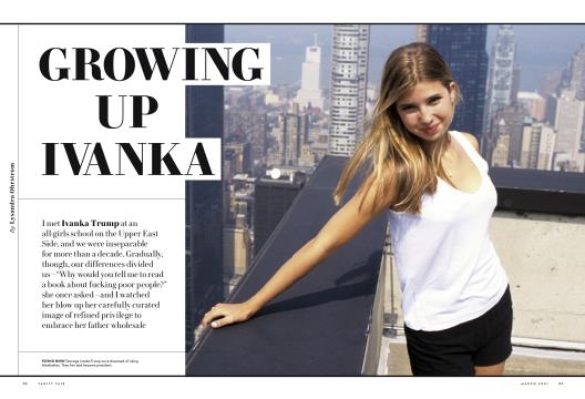 Growing Up Ivanka - March | Vanity Fair