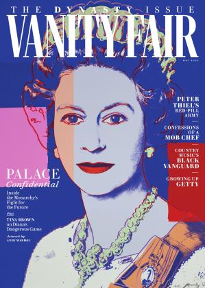 Coming Up ROSES | Vanity Fair | MAY 2022