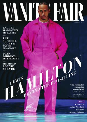 VANITY FAIR | Vanity Fair | September 2022