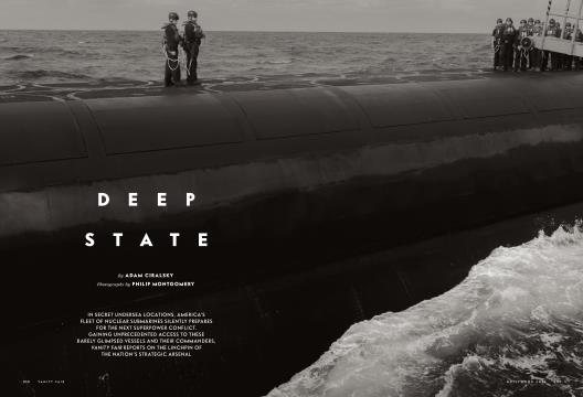 DEEP STATE - HOLLYWOOD | Vanity Fair