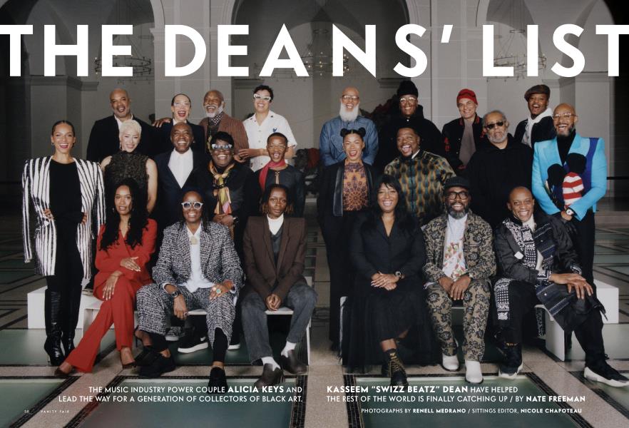THE DEANS' LIST | Vanity Fair | APRIL 2024