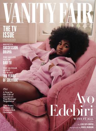 THE DEANS' LIST | Vanity Fair | APRIL 2024