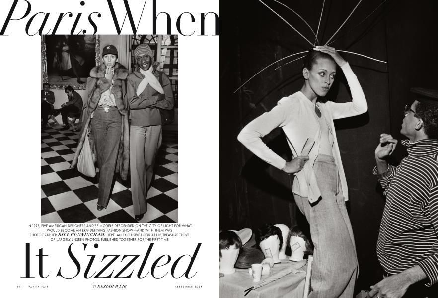 Paris When It Sizzled | Vanity Fair | SEPTEMBER 2024