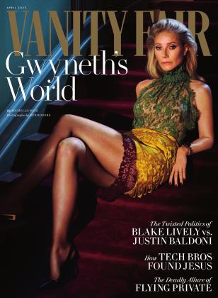 VANITY FAIR | Vanity Fair | APRIL 2025