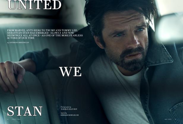 セバスチャンスタン イギリス版VANITYFAIR 2025年5月号 MAY 2025 | Vanity Fair