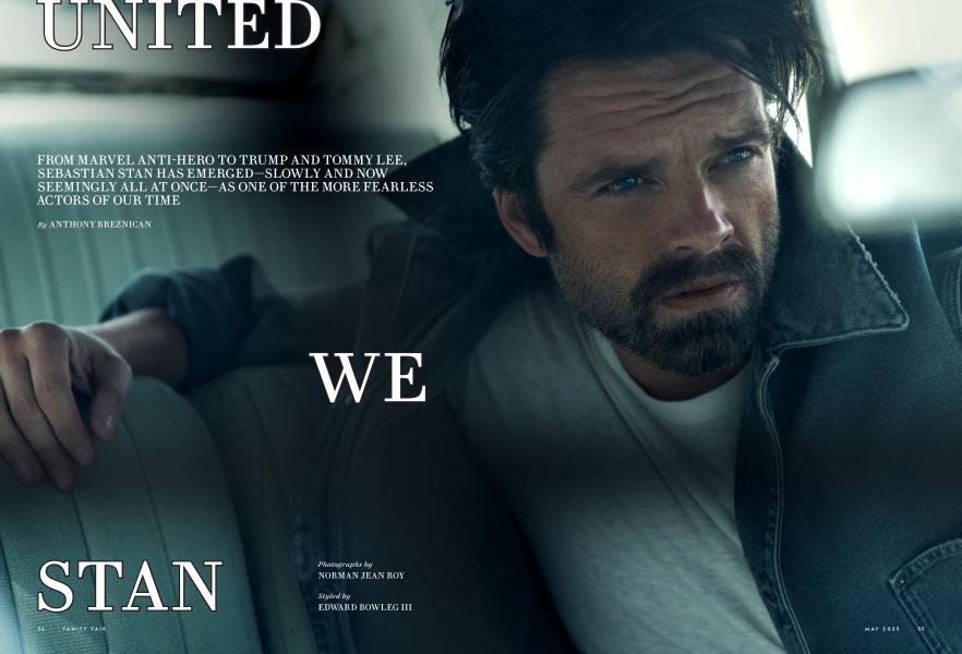 セバスチャンスタン イギリス版VANITYFAIR 2025年5月号 United We Stan | Vanity Fair | MAY 2025